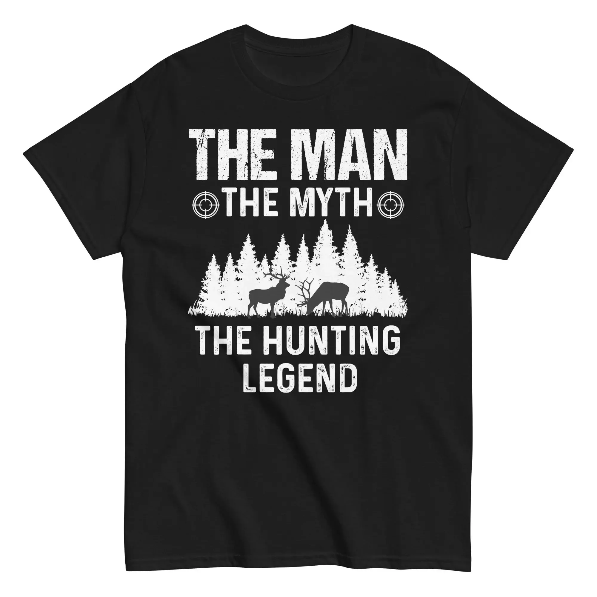 Wildman Hunting & Outdoor Robertson Photos - The Hunting Legend T Shirt Deer