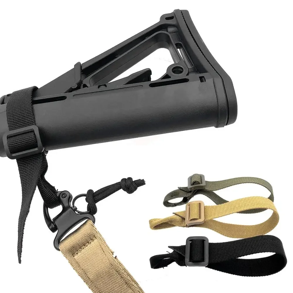 Outdoor Hunting Tools - Buttstock Sling Gun Rope Strapping Belt