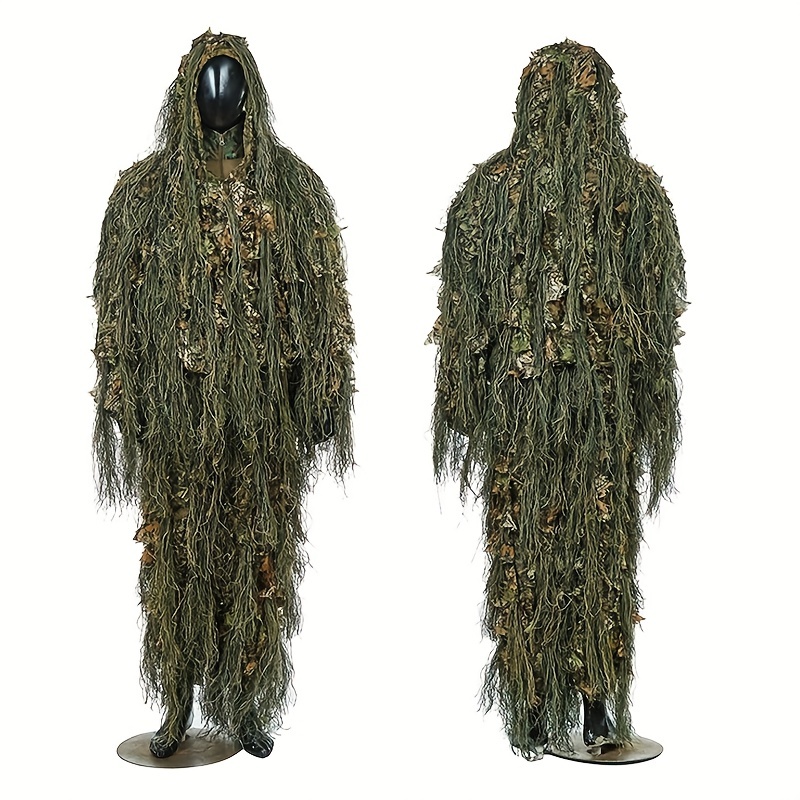 Outdoor Hunting Photography - Adult Outdoor Ghillie Suit Hunting Cloth