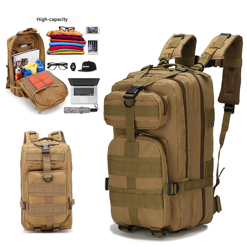 Outdoor Hunting Backpack - Tactical Backpack 25L for Men Travel