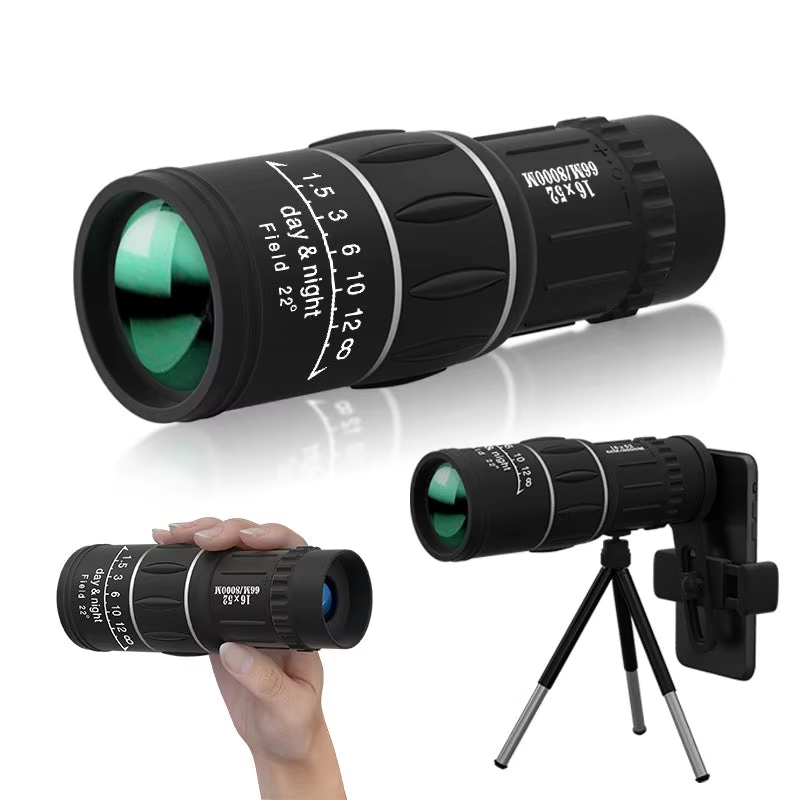 Outdoor Hunting Photography - 16x52 Monocular Telescope Dual‑Focus Large Aperture
