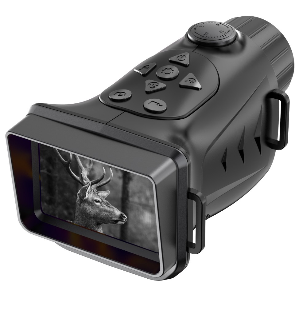 Outdoor Hunting Photography - 4K Infrared Monocular Night Vision Device