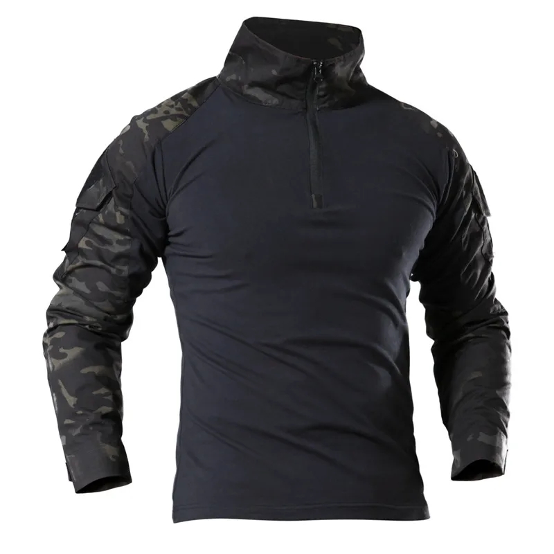 Outdoor Tactical Hiking T-Shir - Outdoor Hunting T Shirts 评论和价格