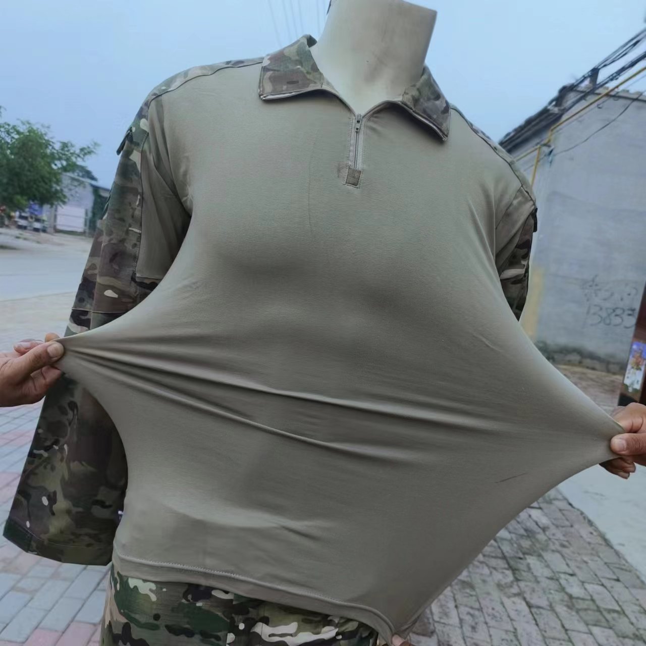 Outdoor Tactical Hiking T-Shir - Outdoor Hunting T Shirts 评论和价格