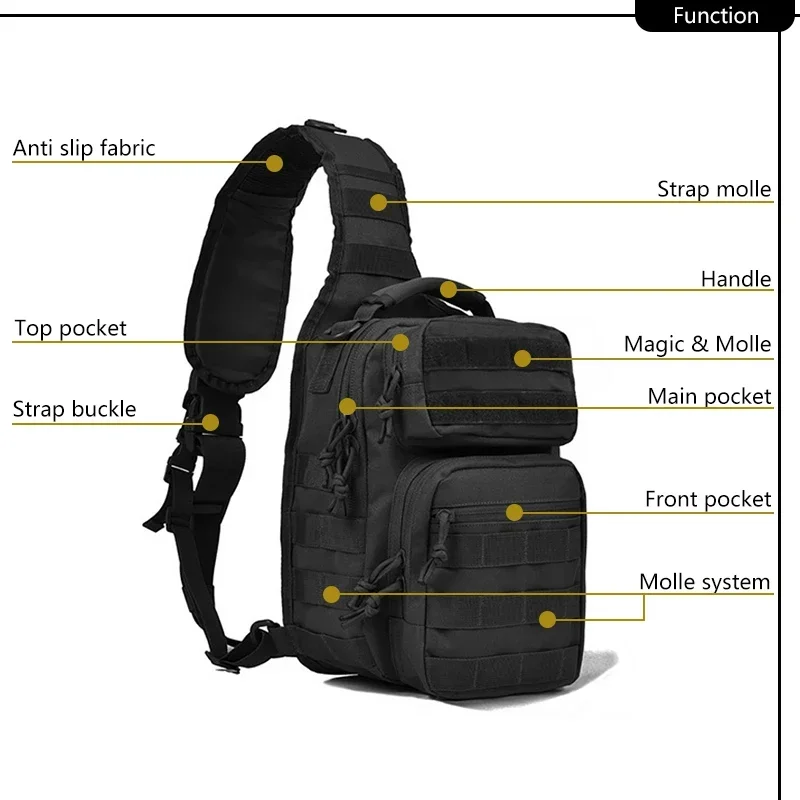 D1-Outdoor Shoulder Bag Rover  - Outdoor Hunting Backpack 评论和价格