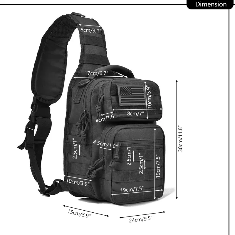 D1-Outdoor Shoulder Bag Rover  - Outdoor Hunting Backpack 评论和价格