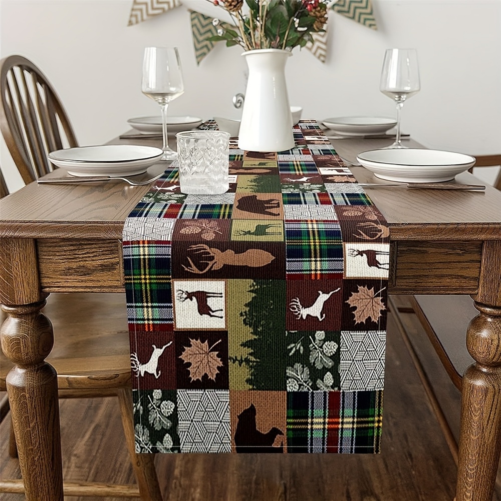 1pc Vintage Country Hunting Ma - Outdoor Hunting Table 评论和价格