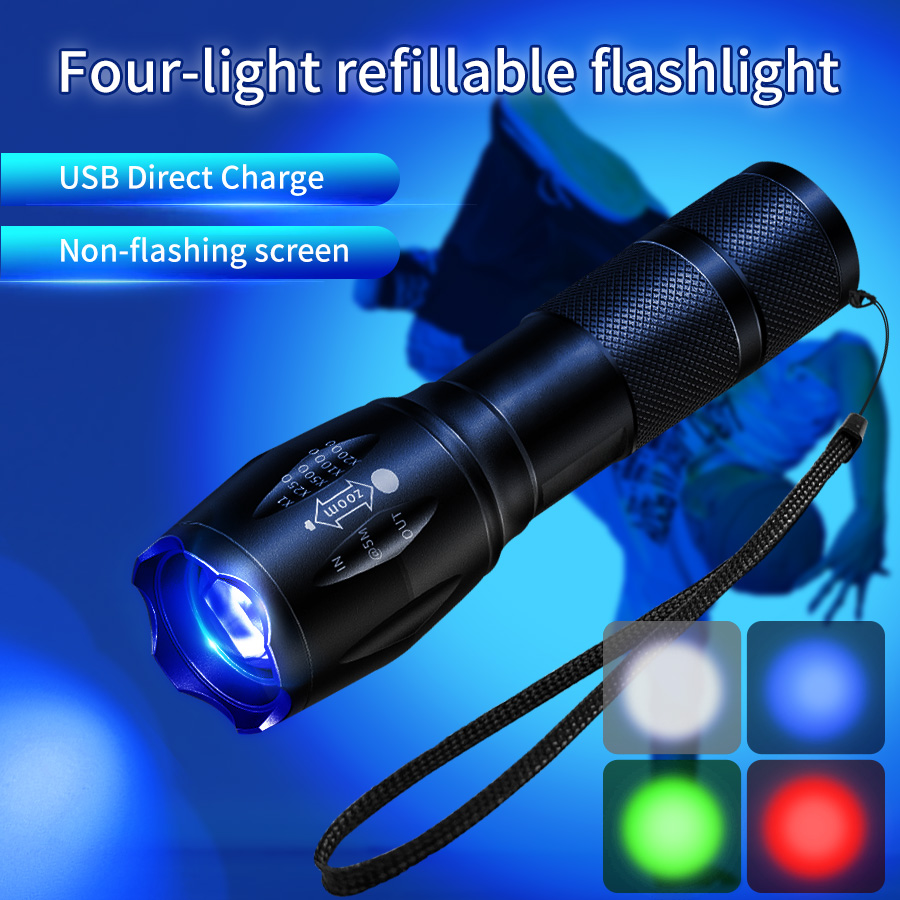 Multifunction Rechargeable Fla - Outdoor Hunting Photography 评论和价格