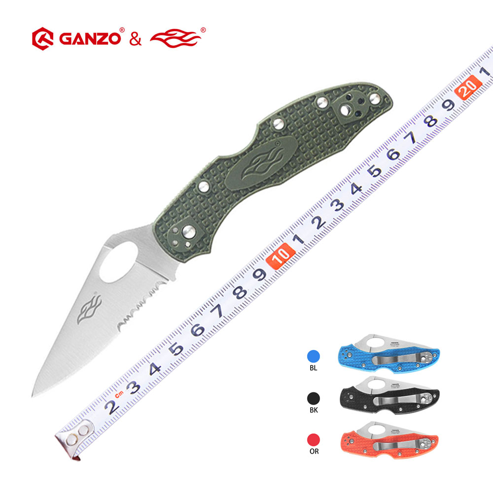 Hot selling 58-60HRC GANZO FBk - Knife Hunting Fixed Blade 评论和价格