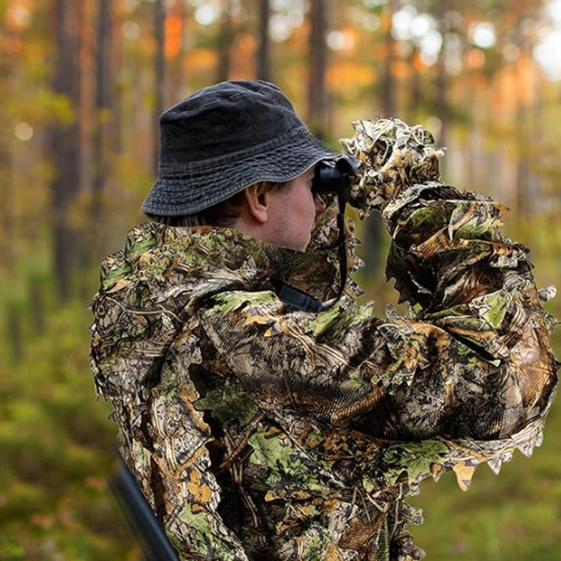 Hunting Suit Jungle Leaves Lig - Outdoor Hunting Photography 评论和价格