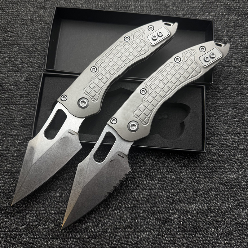 LEMIFSHE Stitch RamL Manual Ti - Knife Hunting Fixed Blade 评论和价格