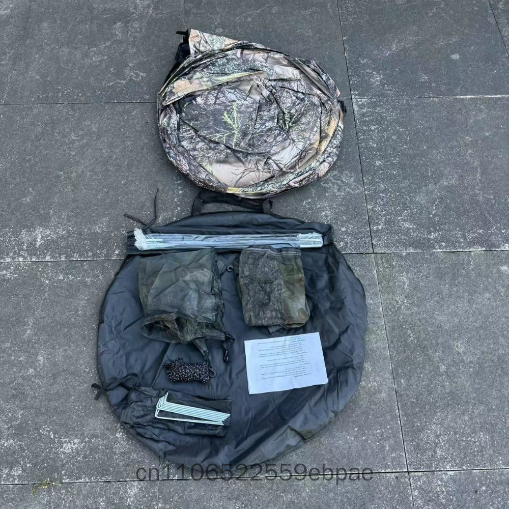 Quick Open Camouflage Camping  - Outdoor Hunting Photography 评论和价格