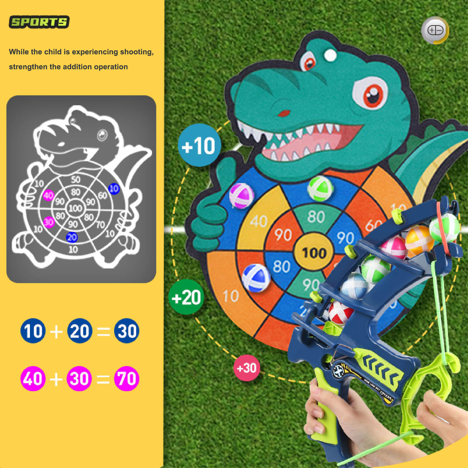 Montessori Throw Sport Slingsh - Outdoor Hunting Products 评论和价格