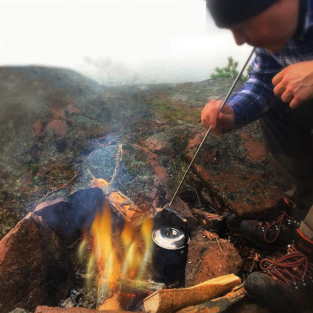 Outdoor Cooking Blow Fire Tube - Outdoor Hunting Tools 评论和价格