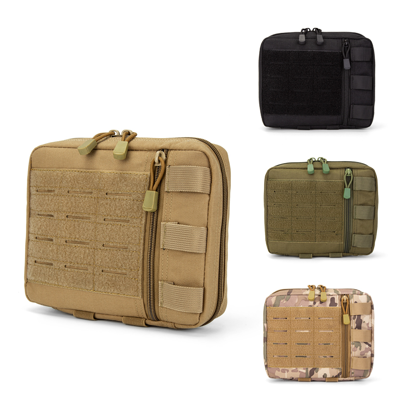 Tactical MOLLE Admin Pouch Las - Outdoor Hunting Tools 评论和价格