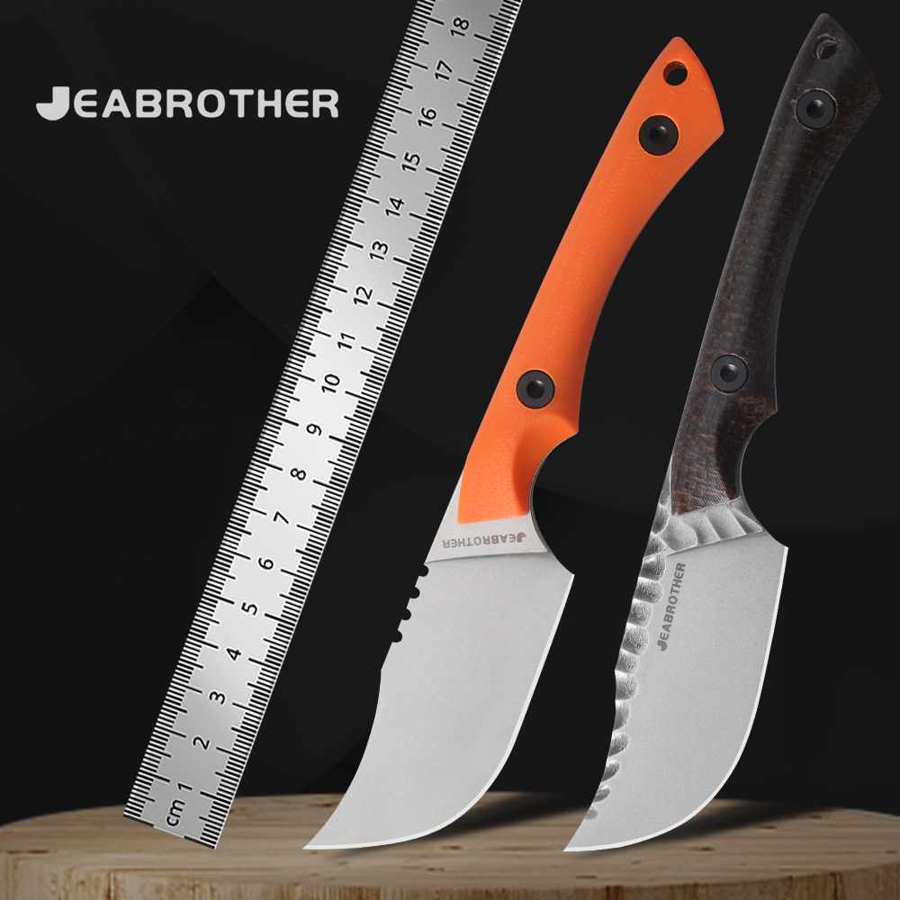 JEABROTHER DC53 Blade Knife G1 - Knife Hunting Fixed Blade 评论和价格