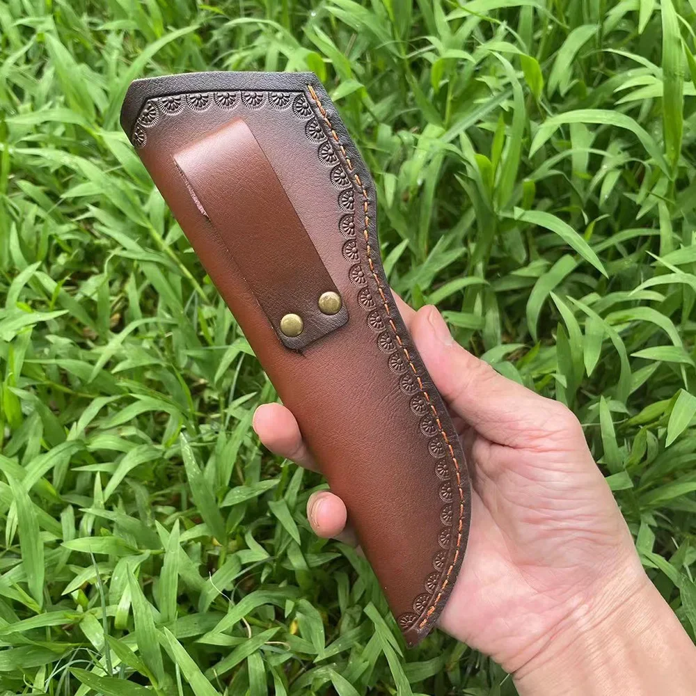 22cm Fixed Blade Knife Scabbar - Knife Hunting Fixed Blade 评论和价格