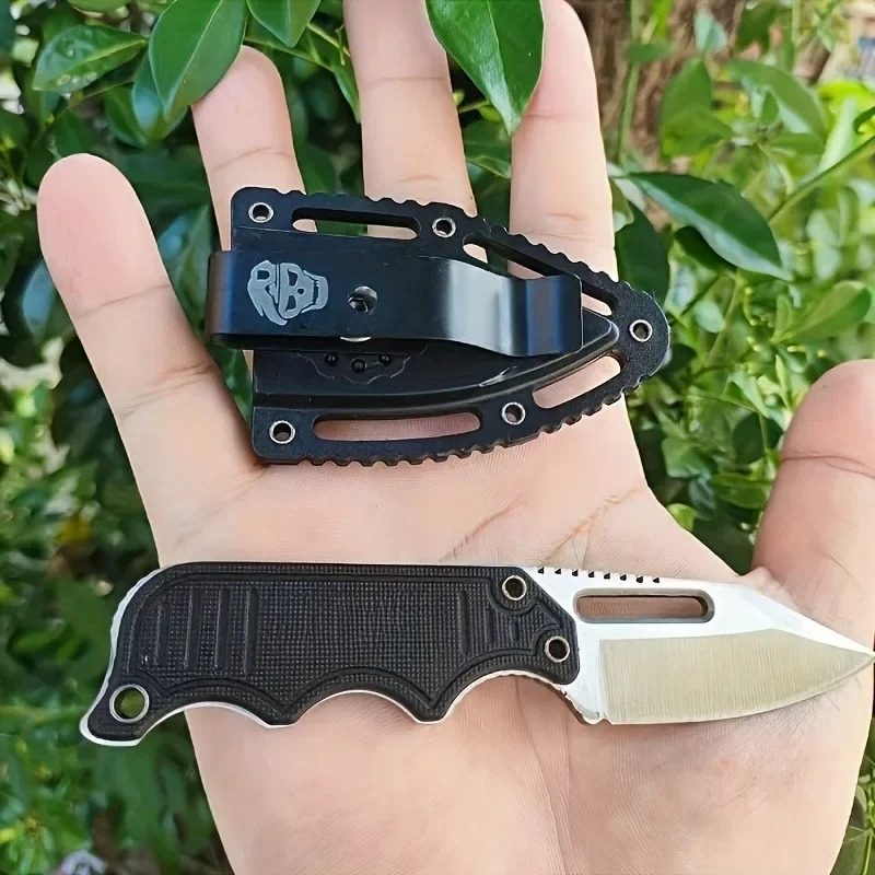 Mini Fixed Blade Knife G10 Han - Knife Hunting Fixed Blade 评论和价格