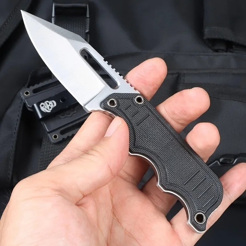 Mini Fixed Blade Knife G10 Han - Knife Hunting Fixed Blade 评论和价格