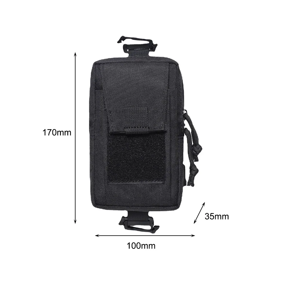 Molle Backpack Strap Bag Phone - Outdoor Hunting Tools 评论和价格