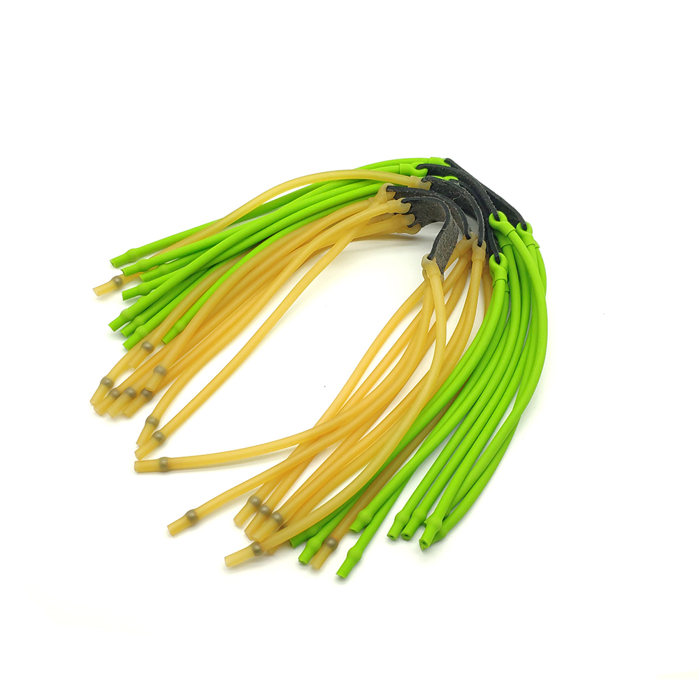 3pcs 6 Strands Ball Rubber Tub - Outdoor Hunting Products 评论和价格