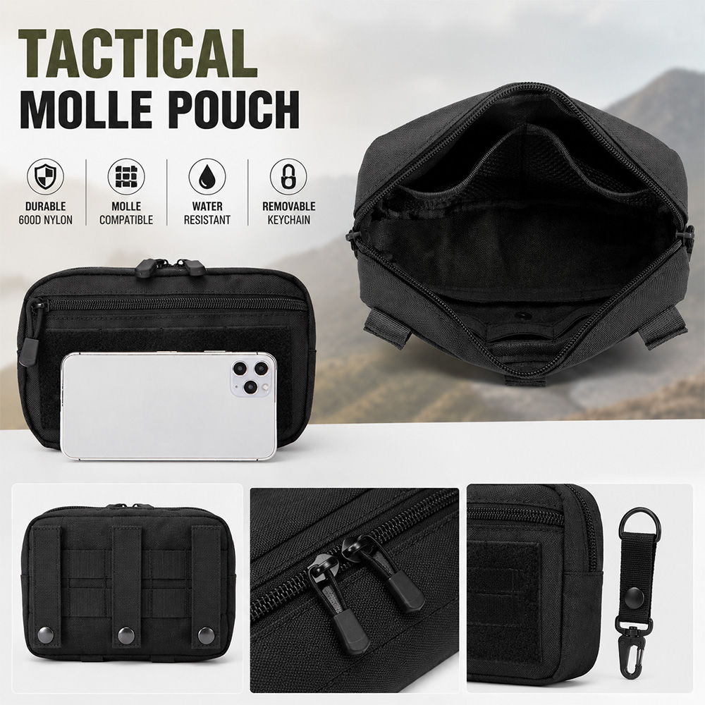 Tactical Molle EDC Pouch Outdo - Outdoor Hunting Tools 评论和价格