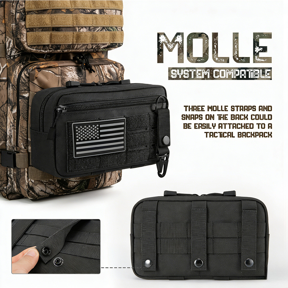 Tactical Molle EDC Pouch Outdo - Outdoor Hunting Tools 评论和价格