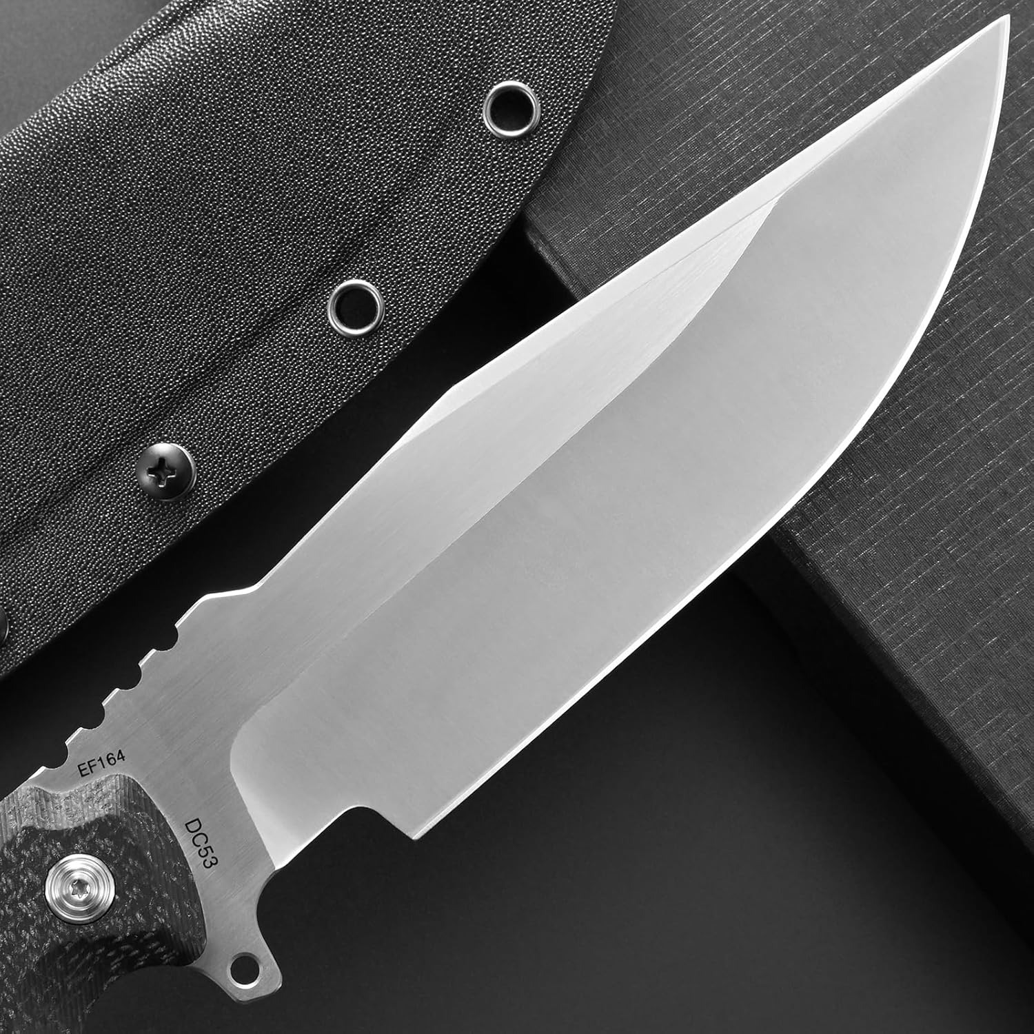 Eafengrow EF164 Fixed Blade Kn - Knife Hunting Fixed Blade 评论和价格