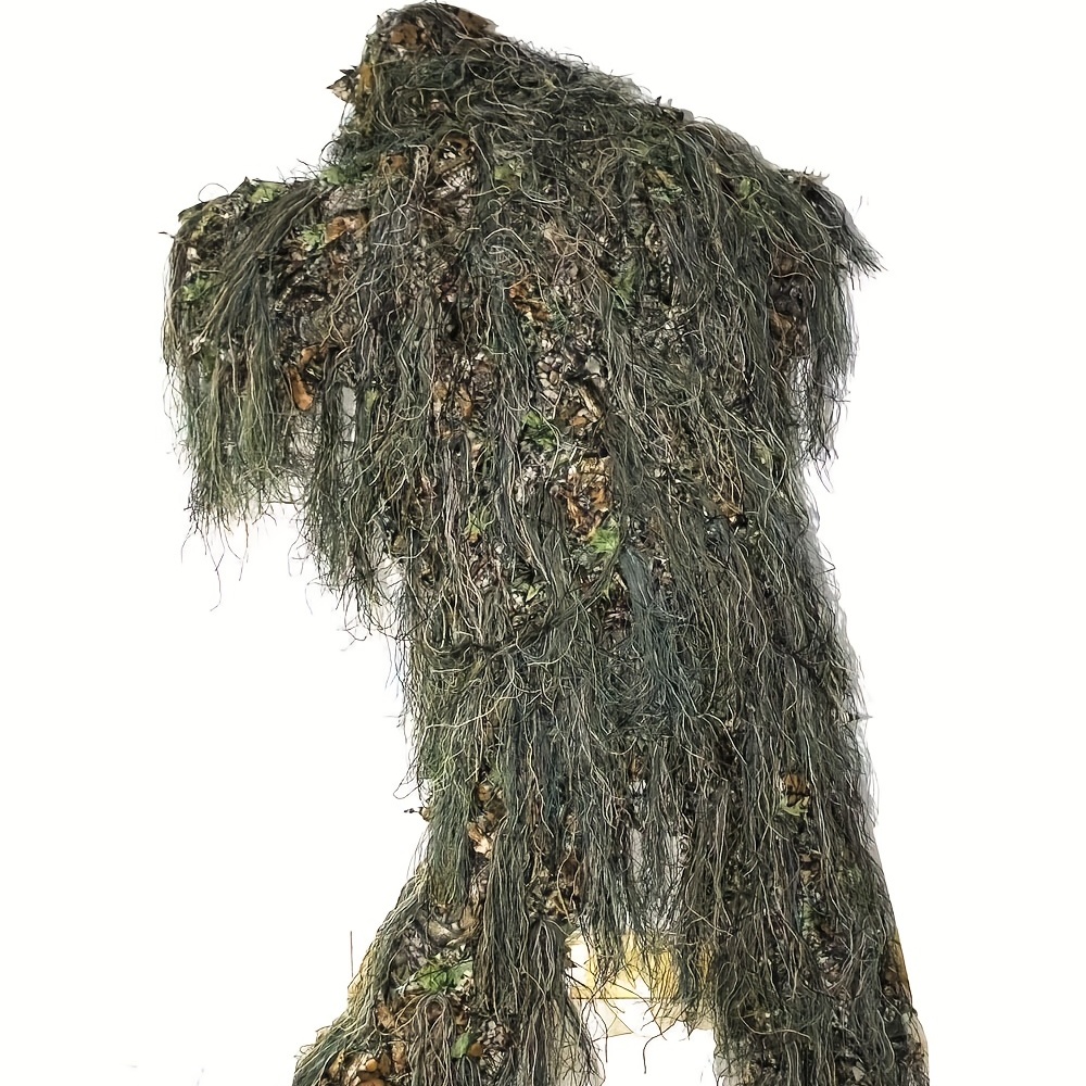 Adult Outdoor Ghillie Suit Hun - Outdoor Hunting Photography 评论和价格