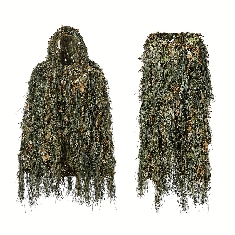 Adult Outdoor Ghillie Suit Hun - Outdoor Hunting Photography 评论和价格