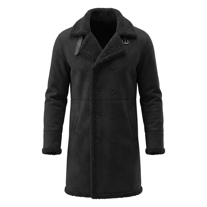Men's Faux Suede Fur Lined Win - Men'S Outdoor Hunting Jacket 评论和价格