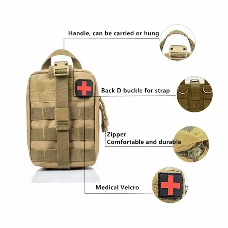 Tactical First Aid Kits Medica - Outdoor Hunting Tools 评论和价格