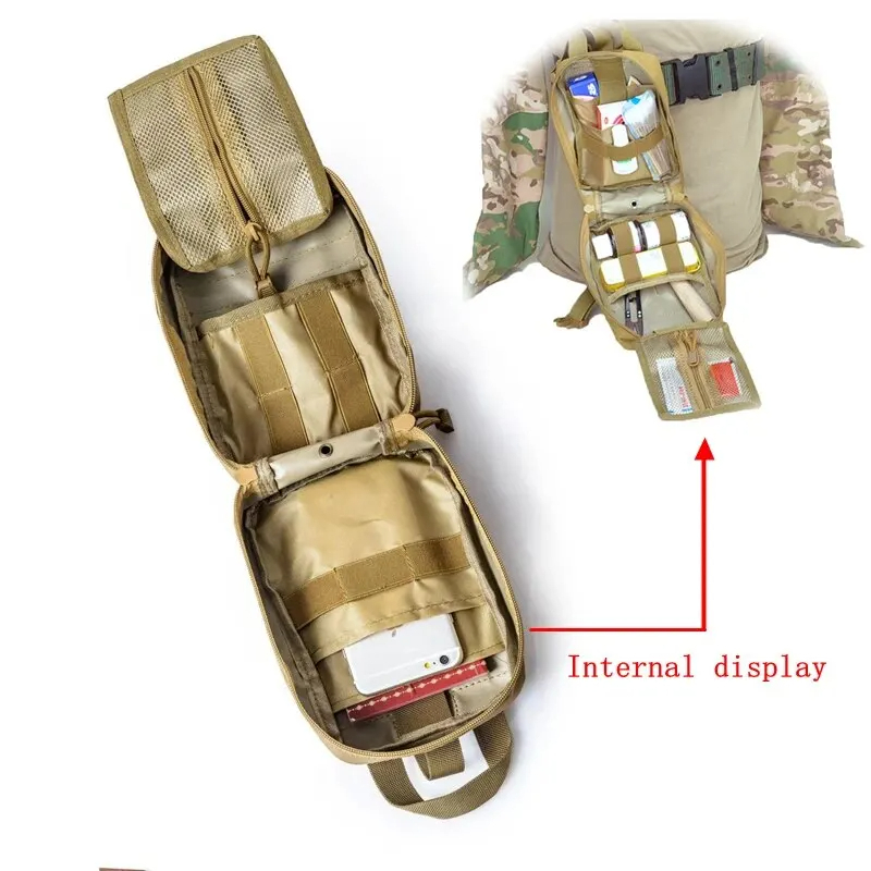 Tactical First Aid Kits Medica - Outdoor Hunting Tools 评论和价格