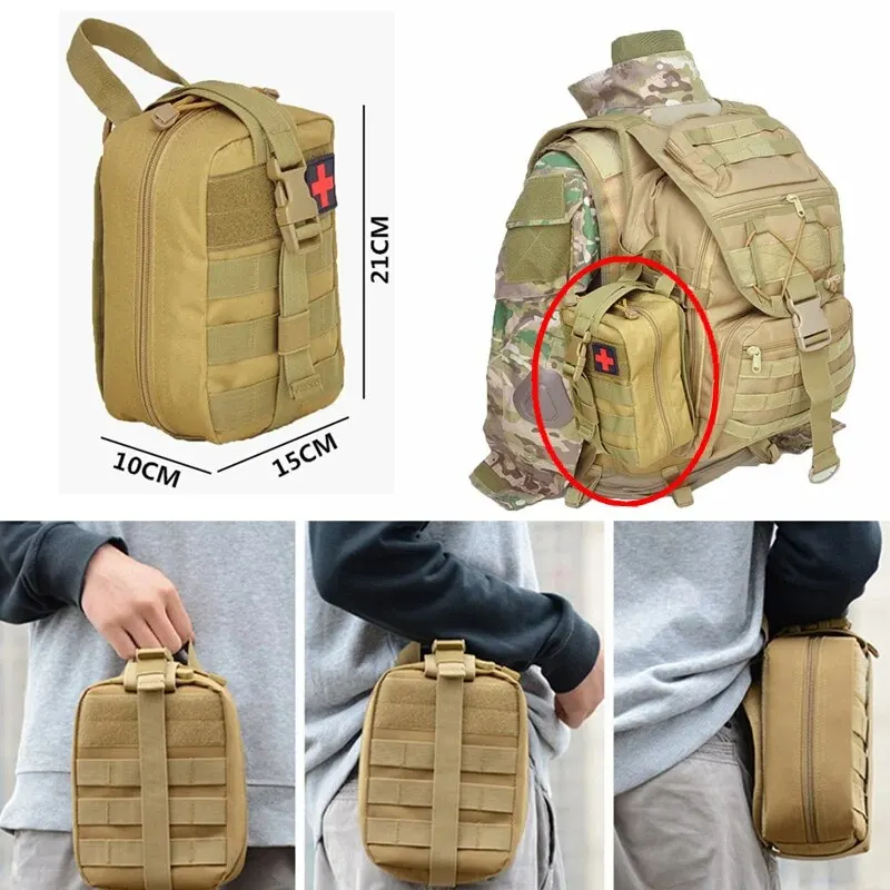 Tactical First Aid Kits Medica - Outdoor Hunting Tools 评论和价格