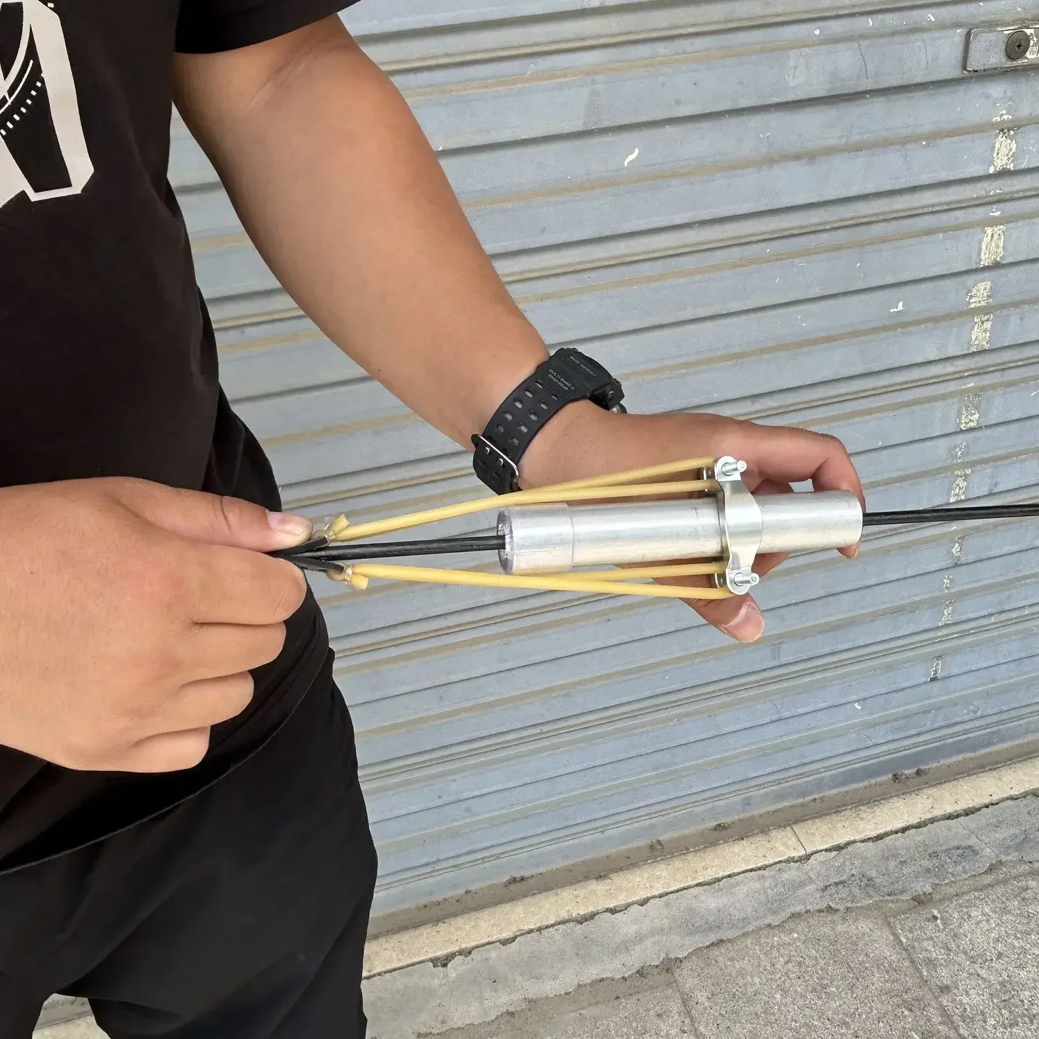 1pc Outdoor Mini Portable Hand - Outdoor Hunting Tools 评论和价格
