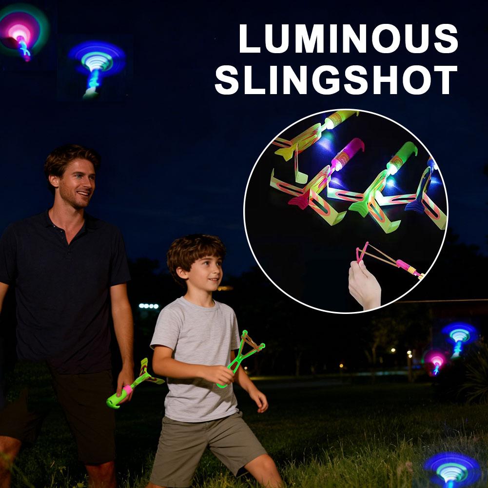 LED Light-Up Propeller Flying  - Outdoor Hunting Products 评论和价格