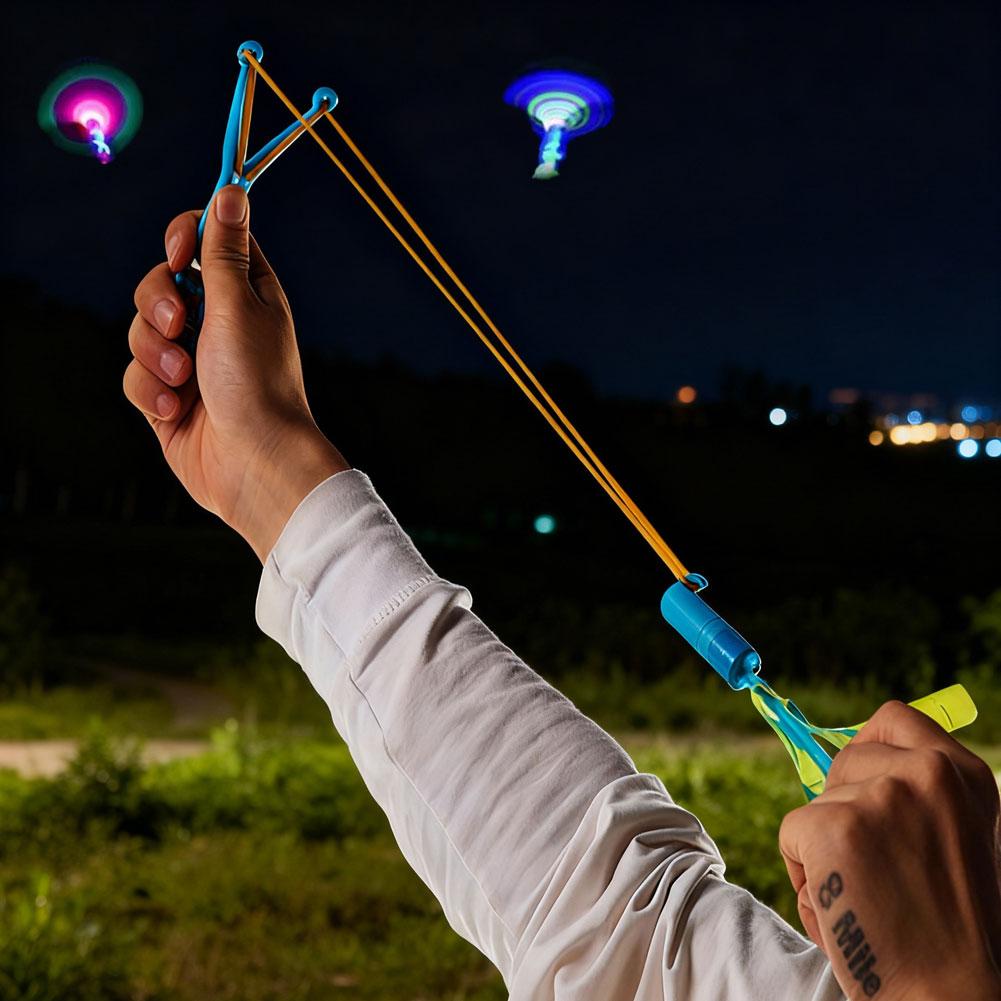 LED Light-Up Propeller Flying  - Outdoor Hunting Products 评论和价格