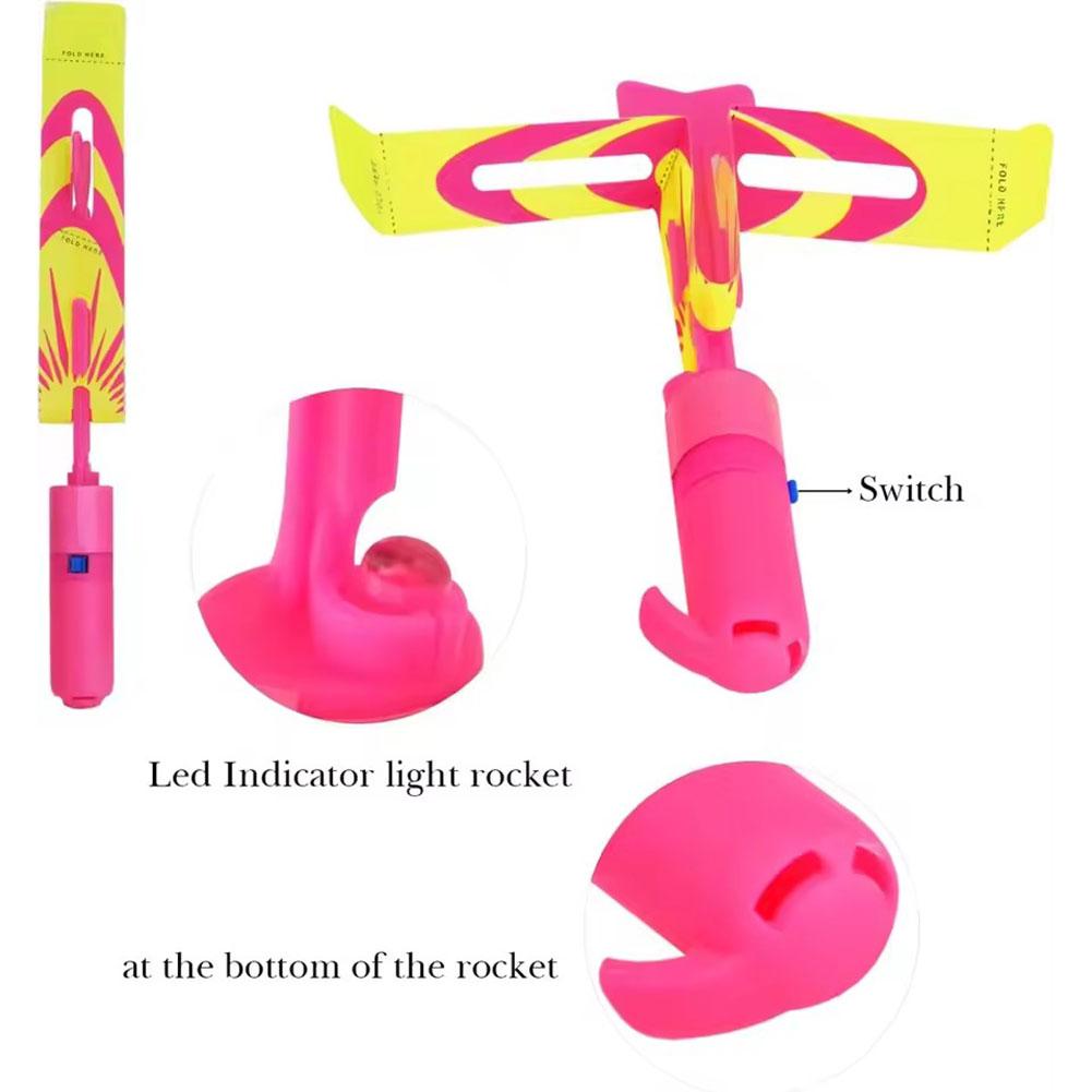 LED Light-Up Propeller Flying  - Outdoor Hunting Products 评论和价格