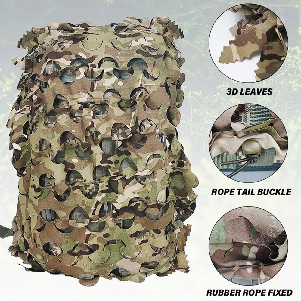 New Tactical 3D Camouflage Bac - Outdoor Hunting Backpack 评论和价格
