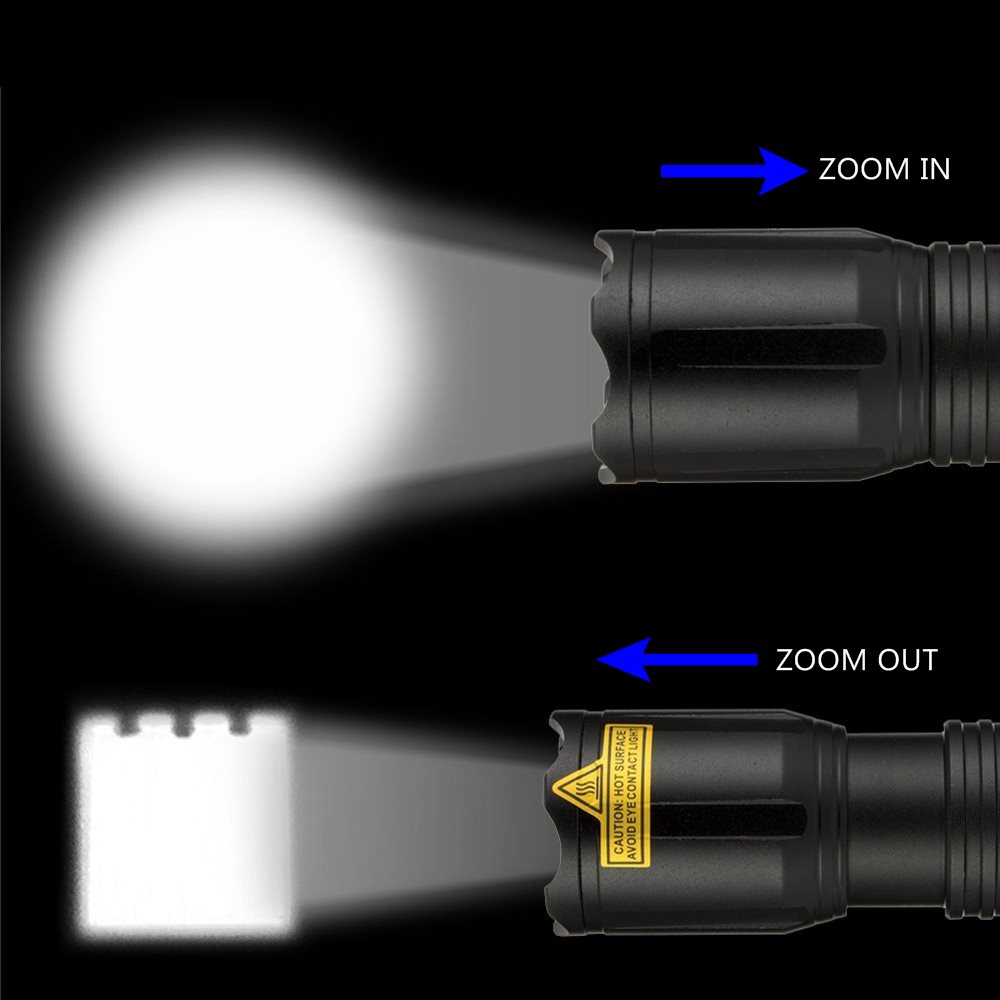 Zoom 4-Colour Light LED Flashl - Outdoor Hunting Photography 评论和价格