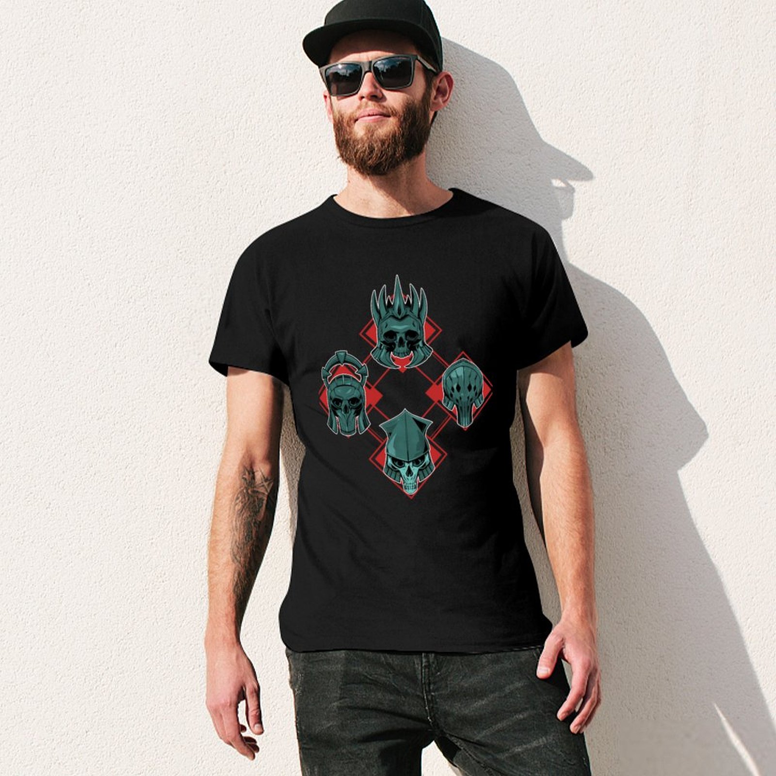 The Wild Hunt T-Shirt Comforta - Wildman Hunting & Outdoor Robertson Photos 评论和价格