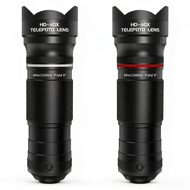 HD-40X Telephoto Lens for Smar - Outdoor Hunting Photography 评论和价格