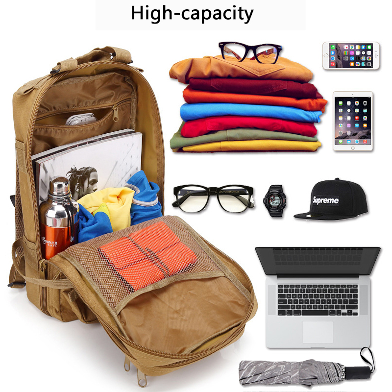 Tactical Backpack 25L for Men  - Outdoor Hunting Backpack 评论和价格