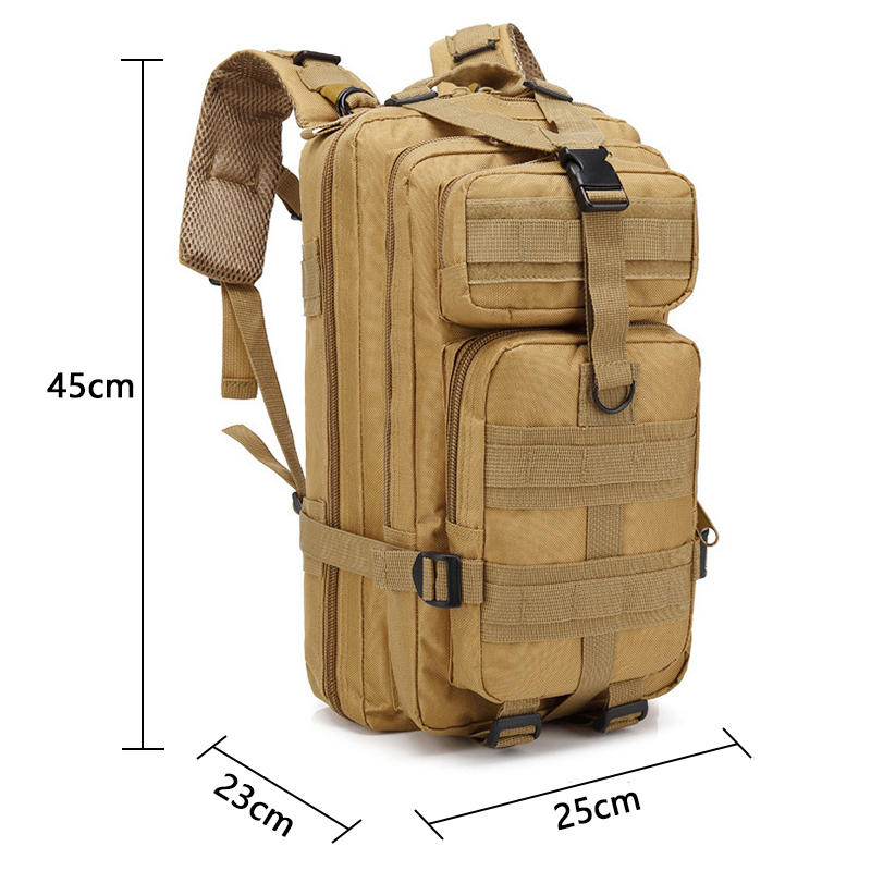 Tactical Backpack 25L for Men  - Outdoor Hunting Backpack 评论和价格