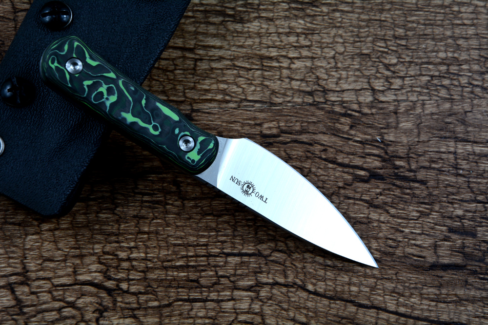 TWOSUN TS150 Fixed Knife M390  - Knife Hunting Fixed Blade 评论和价格