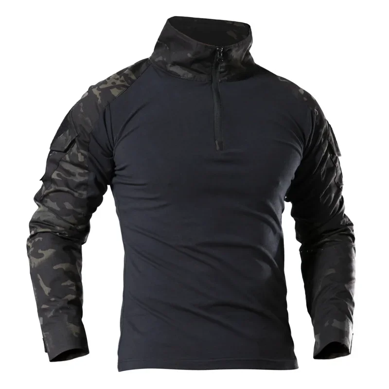 Outdoor Tactical Shirts Men's  - Outdoor Hunting T Shirts 评论和价格