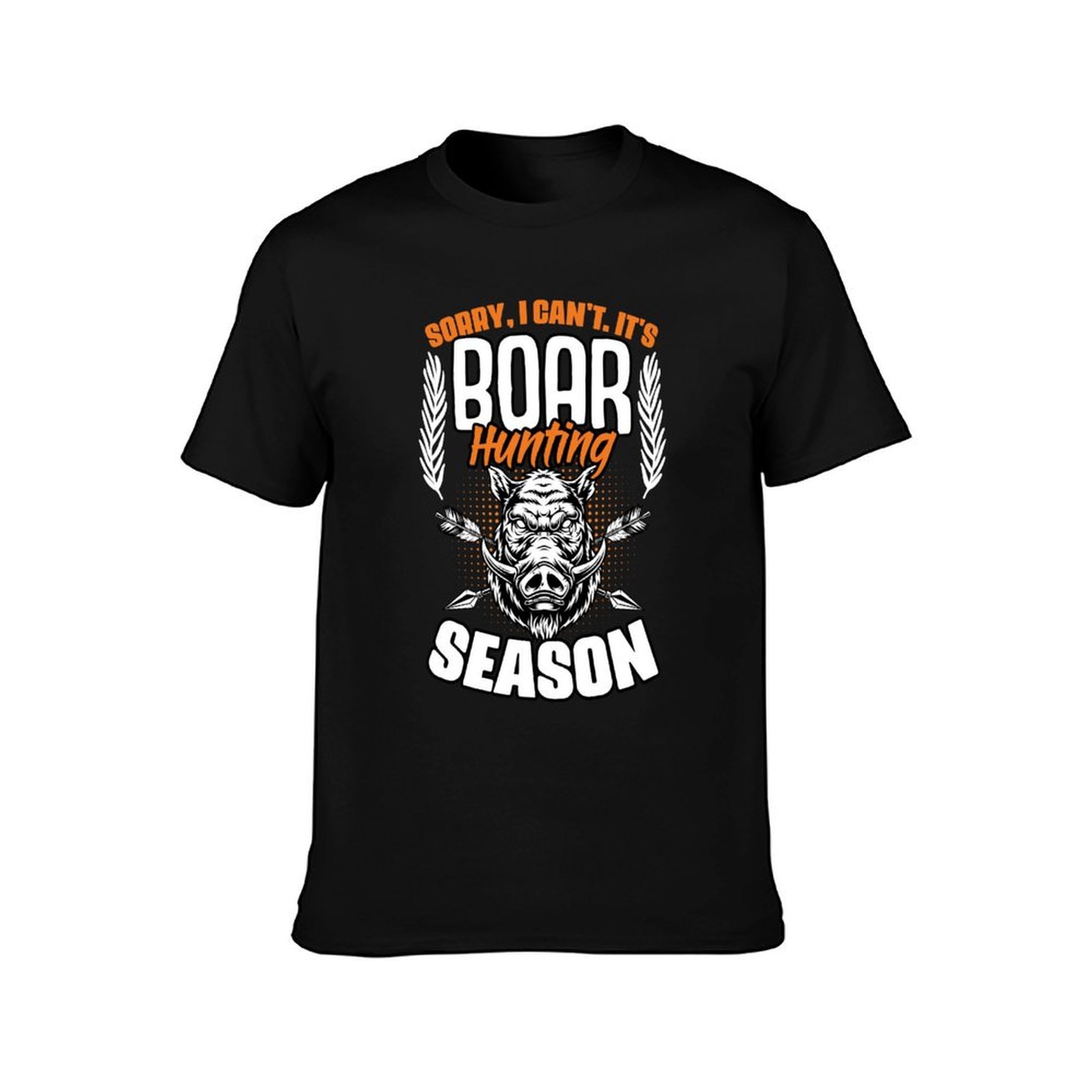 Sorry I Can't Funny Wild Boar  - Wildman Hunting & Outdoor Robertson Photos 评论和价格