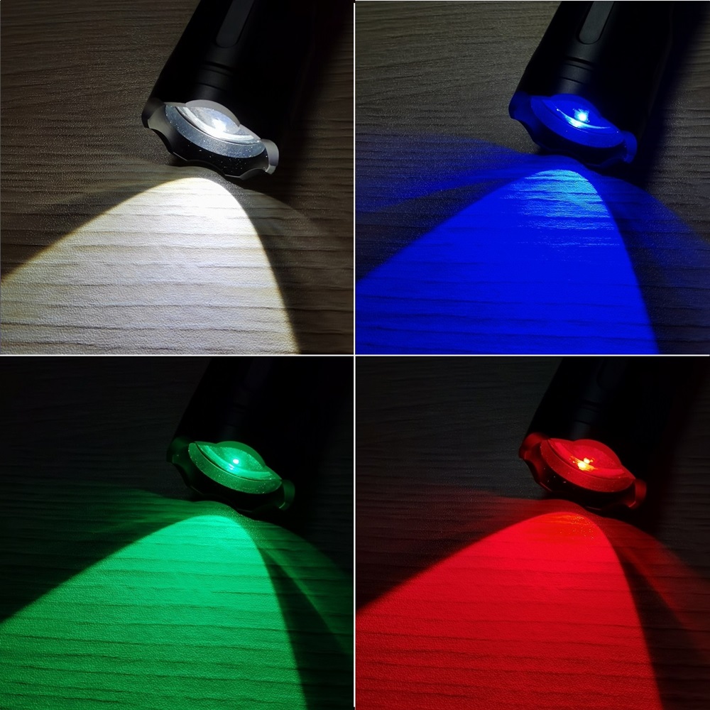 Zoom 4-In-1 Multicolor LED Fla - Outdoor Hunting Photography 评论和价格