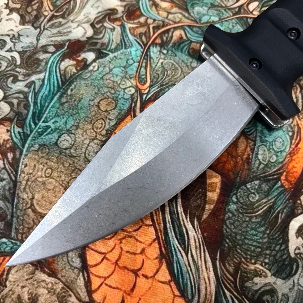 Bok Outdoor Camping Straight K - Knife Hunting Fixed Blade 评论和价格