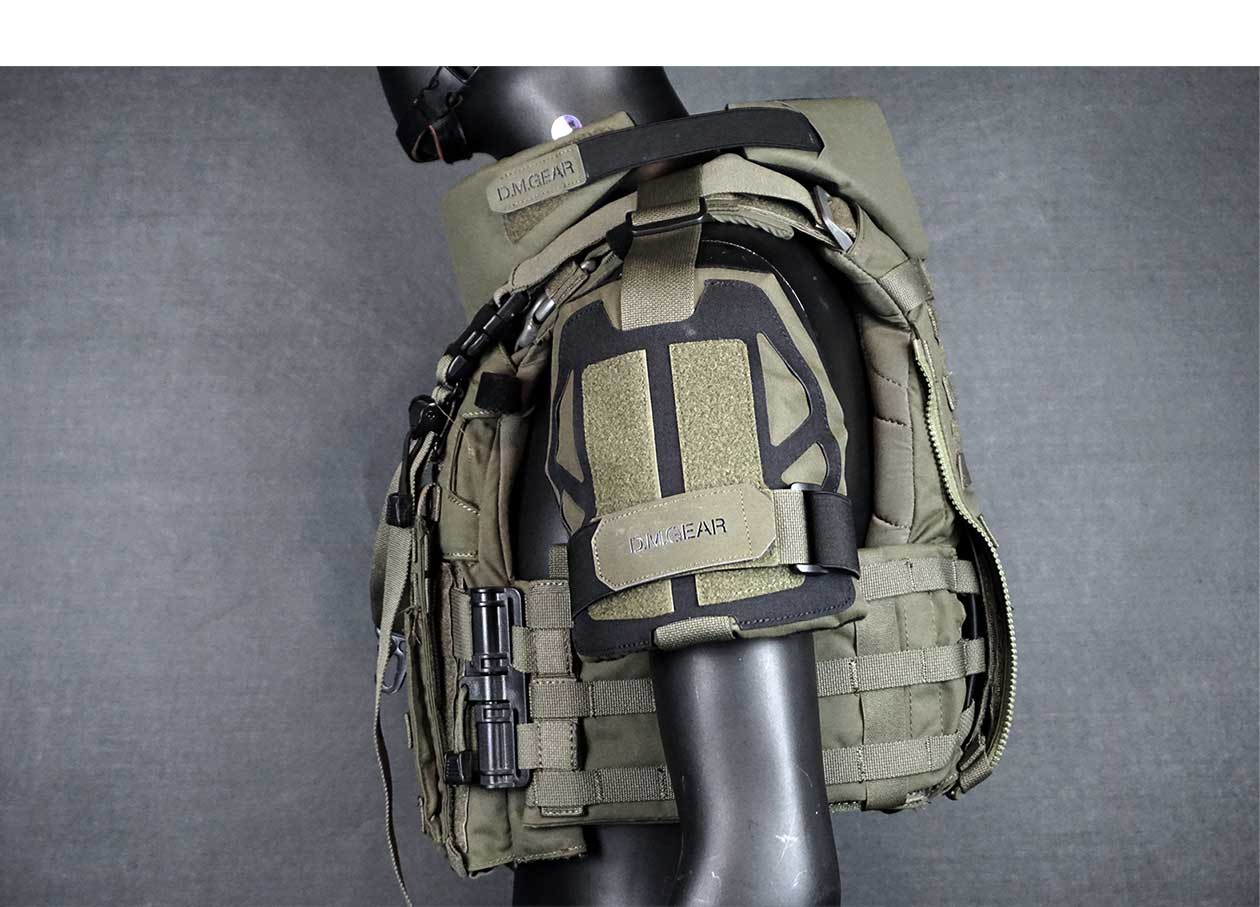 DMGear Shoulder Armor Tactical - Men'S Outdoor Hunting Jacket 评论和价格